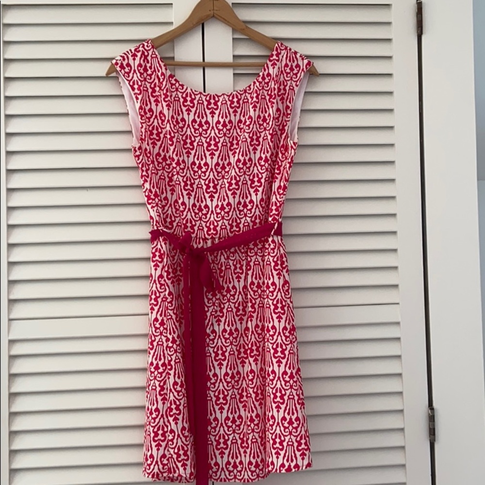 Pink & White Summery Dress
